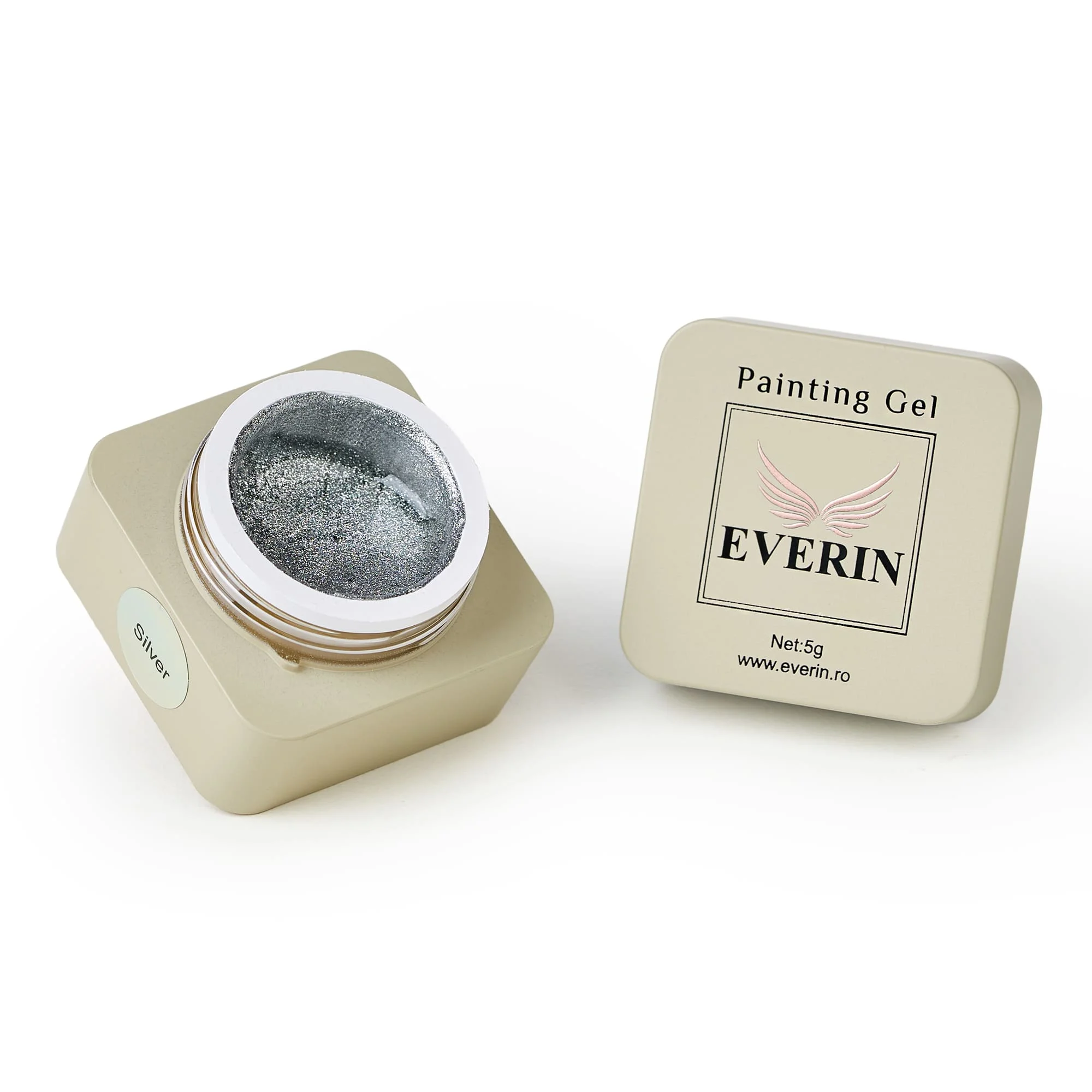 Painting Gel Everin- Silver - Everin
