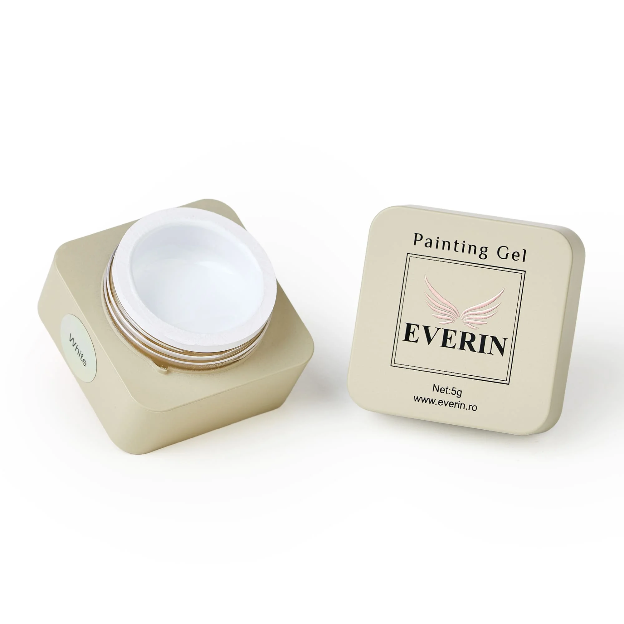 Painting Gel Everin- White - Everin