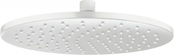 Palarie de dus rotunda, alb, 250 mm, Deante Cascada