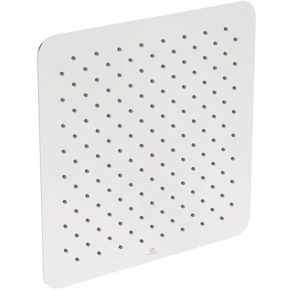 Palarie dus patrata Ideal Standard Idealrain Luxe crom lucios 400x400 mm
