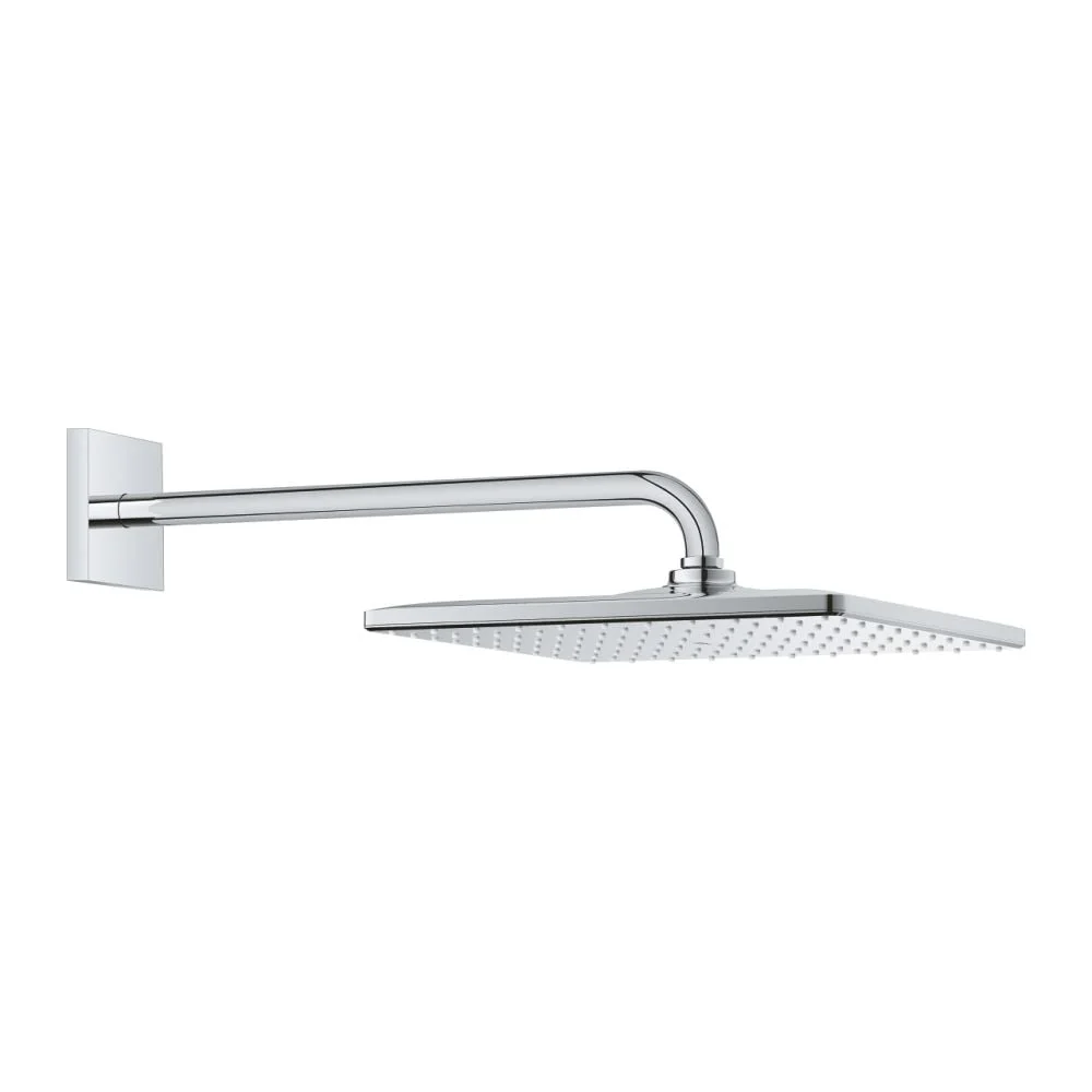 Palarie si brat de dus Grohe Rainshower Mono Cube 310 crom lucios