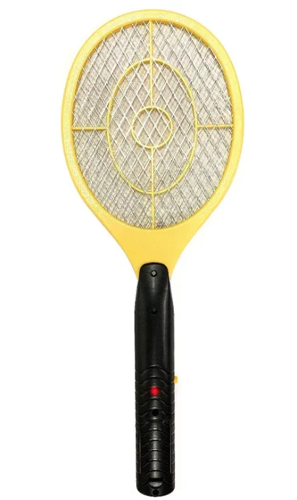Paleta electrica anti insecte Galben/Negru
