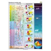 Pamantul si evolutia vietii 100x140 cm CR-3121B