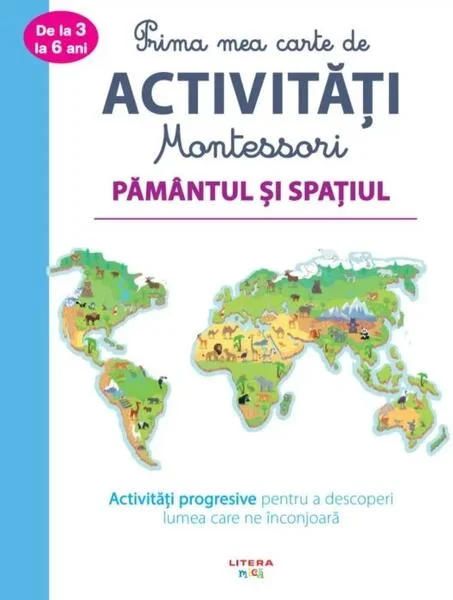 Pământul și spațiul - Paperback brosat - Aurore Meyer - Litera mică