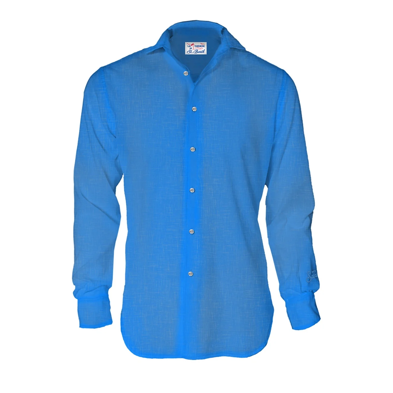 Pamplona bluette watercolor albastru Xxl