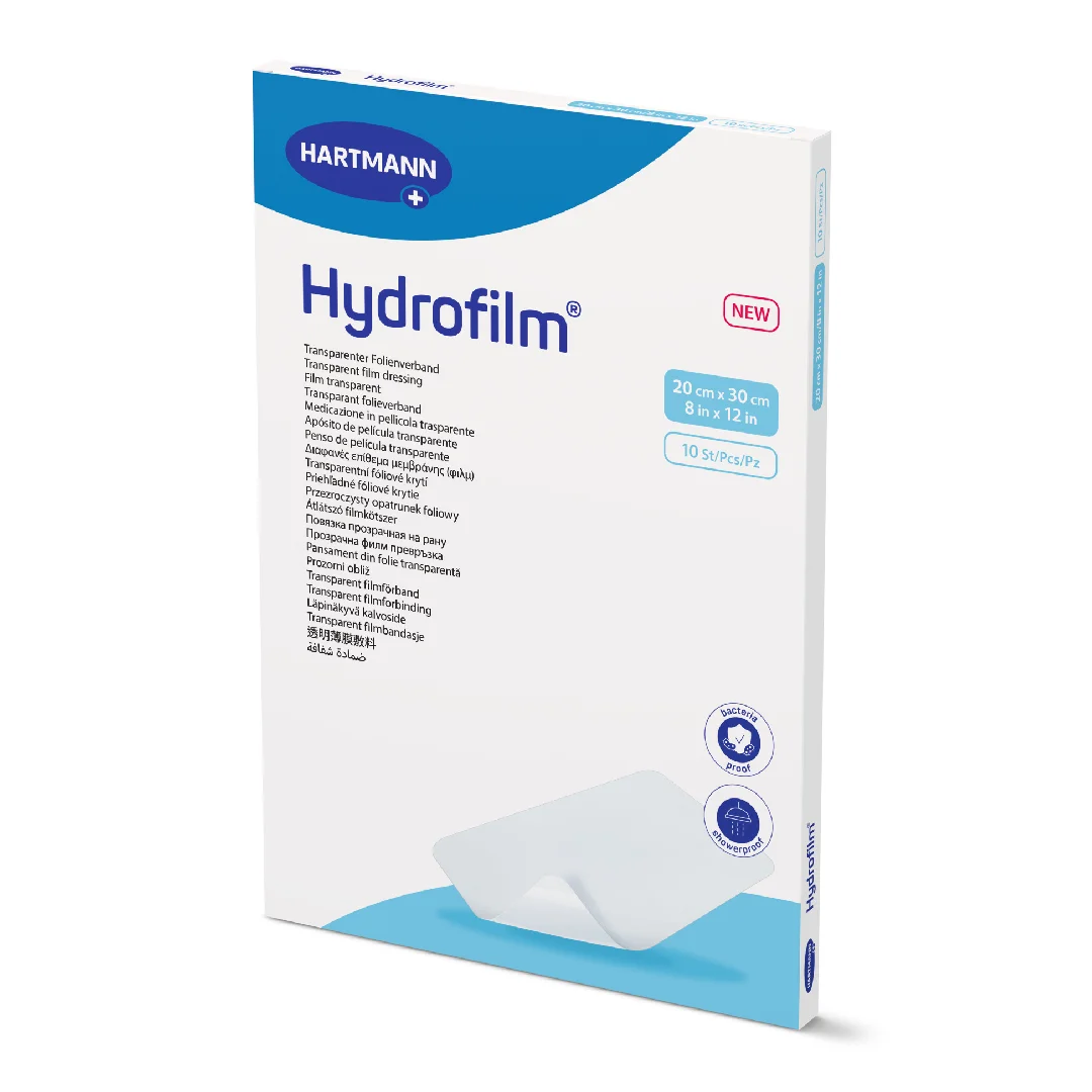 Pansament transparent Hydrofilm, 20*30 cm, 10 bucati, HartMann