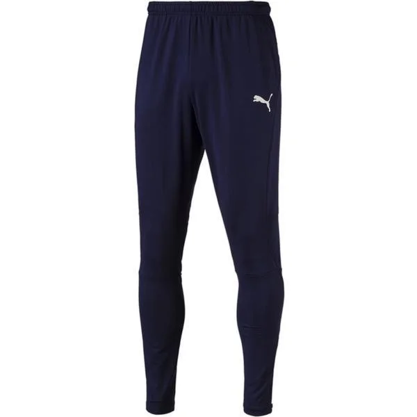 Pantaloni barbati Puma Liga Pants Pro 65531306, L, Albastru