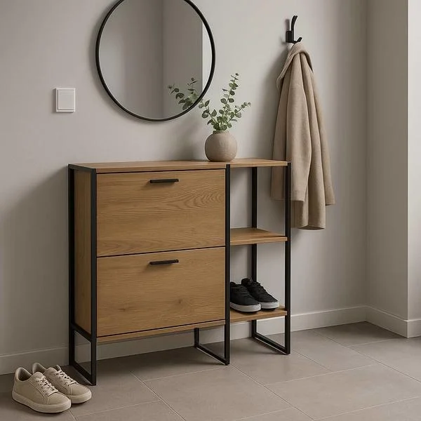 Pantofar cu cadru metalic Melisa