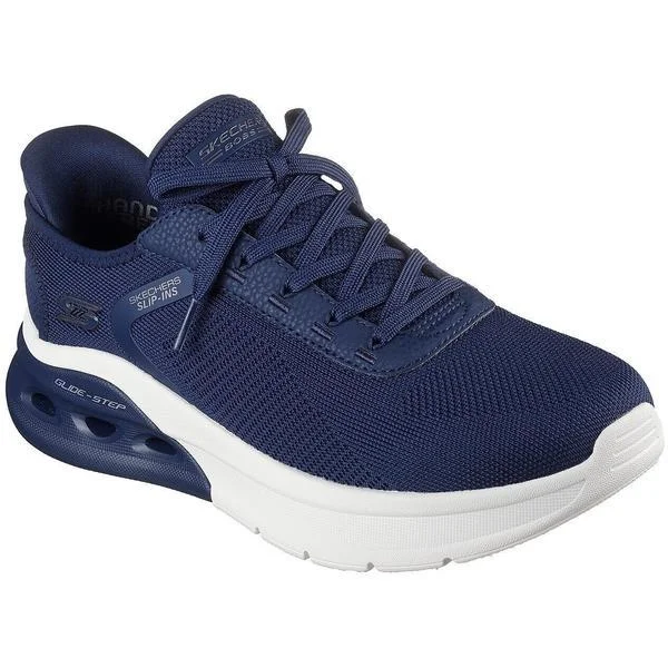 Pantofi sport barbati Skechers Bobs Arc Waves 2.0 118317-NVY, 41.5, Albastru