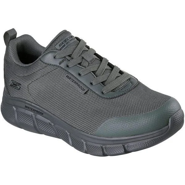 Pantofi sport barbati Skechers Bobs B Flex - Rainy Edge 118111-OLV, 44, Verde