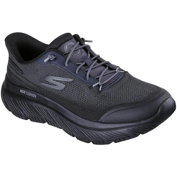 Pantofi sport barbati Skechers Go Walk Max Cushioning Hyper 217128-BBK, 46, Negru