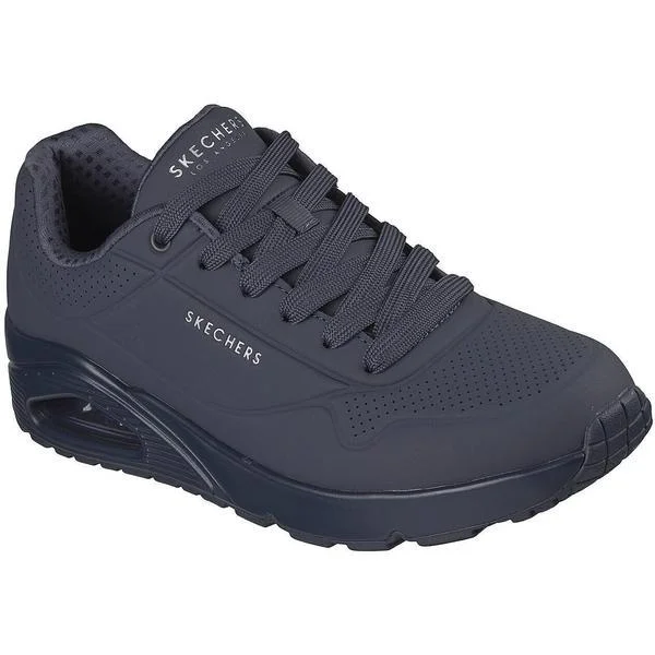 Pantofi sport barbati Skechers Uno Stand On Air 52458-DKNV, 41.5, Albastru