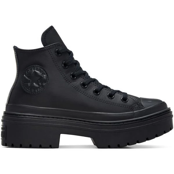 Pantofi sport femei Converse Chuck Taylor All Star Lugged Heel Leather Platform A10369C, 36.5, Negru