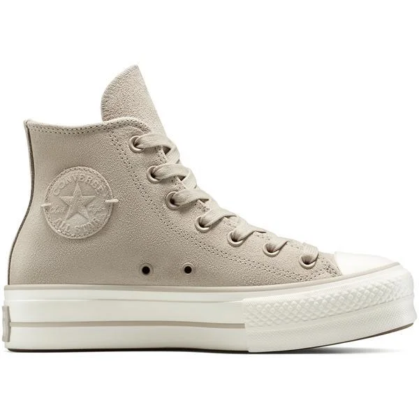 Pantofi sport unisex Converse Chuck Taylor All Star Lift A12966C, 38, Bej