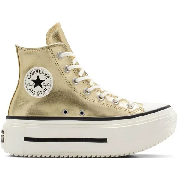 Pantofi sport unisex Converse Chuck Taylor All Star Lift Double Stack A15164C, 38, Galben