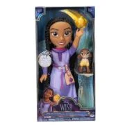 Papusa interactiva cu accesorii Asha, 38 cm, Disney Wish