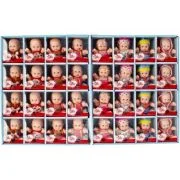 Papusa - Nella - bebelus, 12cm, diverse modele, 3+ ani, MegaCreative, 389646