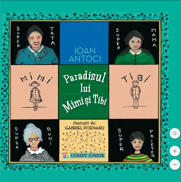 Paradisul lui Mimi şi Tibi