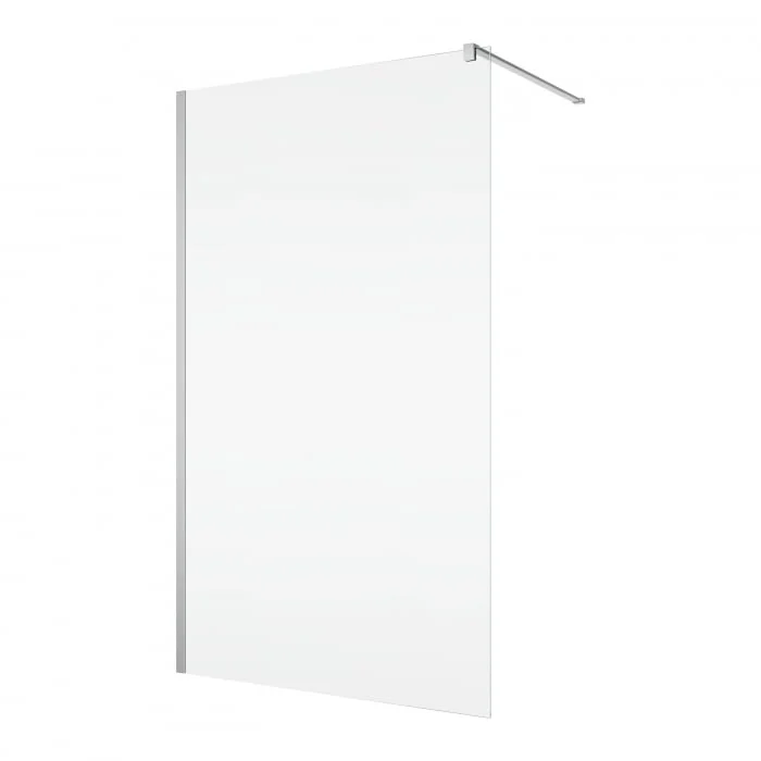 Paravan dus 80x200 cm cu sticla securizata 6 mm, protectie sticla Aquaperle, Easy Sanswiss