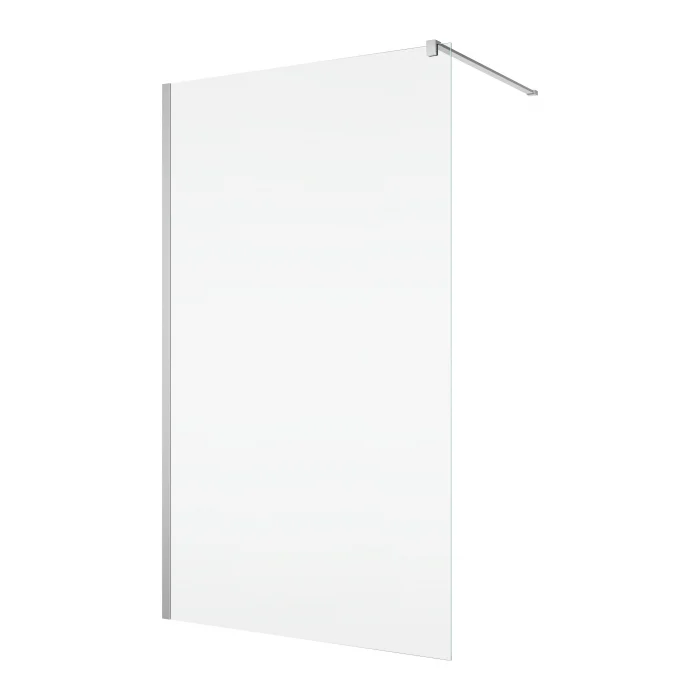 Paravan dus 90x200 cm cu sticla securizata 6 mm, protectie sticla Aquaperle, Easy Sanswiss