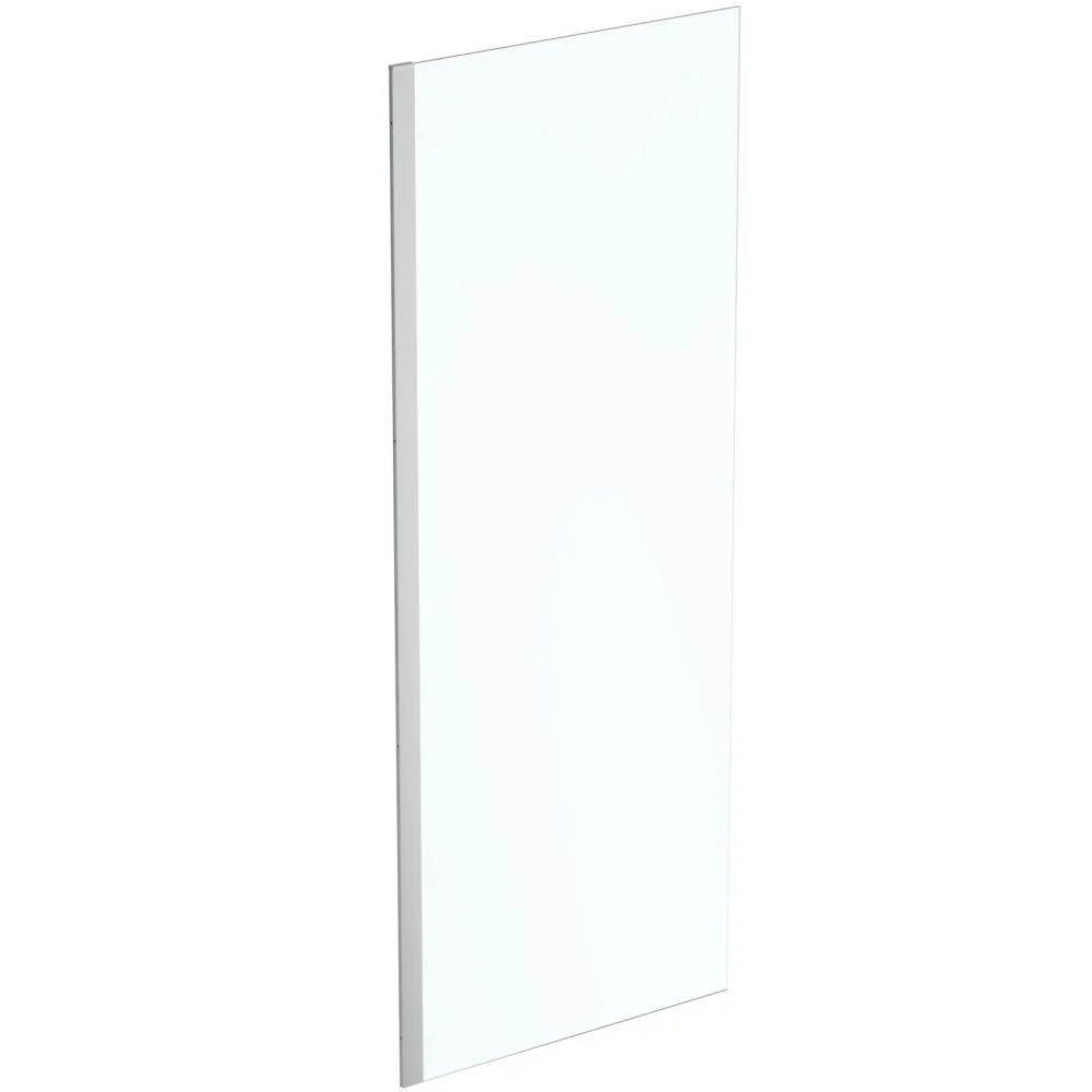 Paravan dus walk-in 80x195 cm Ideal Standard Connect, sticla securizata, profil crom lucios
