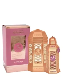 Parfum Al Haramain 50 Years Rose Oud, 100 ml, unisex