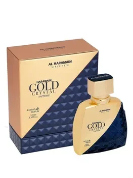 Parfum Al Haramain Gold Crystal, 100 ml, unisex
