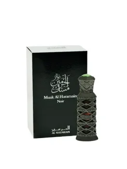 Parfum Al Haramain Musk Al Haramain Noir, 12 ml, pentru femei