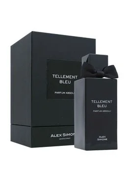 Parfum Alex Simone Tellement Bleu Absolu, 100 ml, unisex