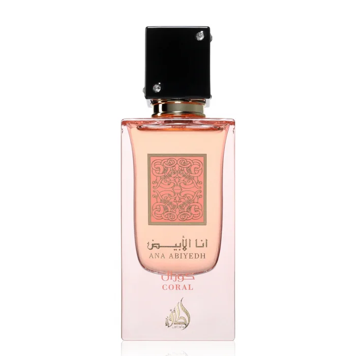 Parfum Ana Abiyedh Coral, Lattafa, apa de parfum 60 ml, femei