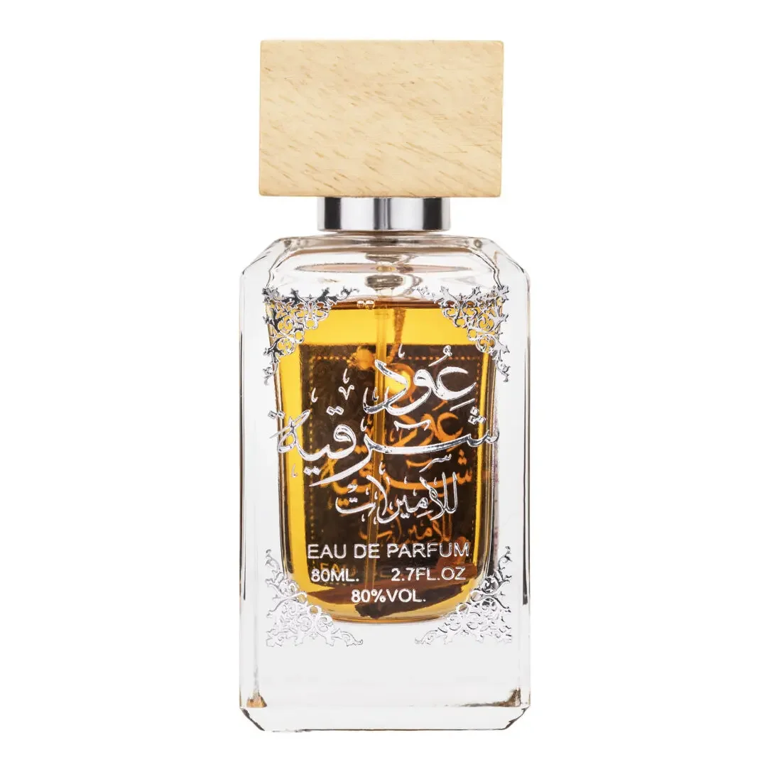 Parfum arabesc Oud Sharqia, apa de parfum 80 ml, unisex