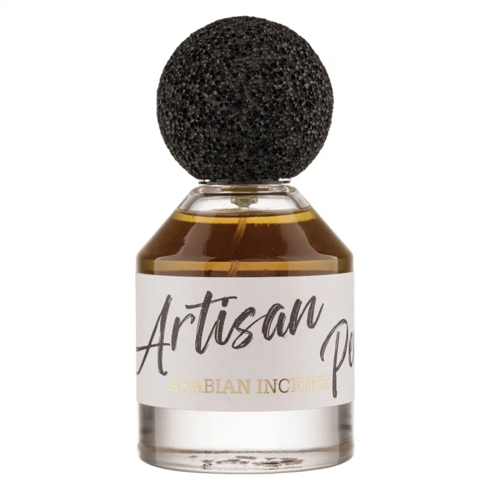 Parfum Artisan Perfumery Arabian Incense, Fragrance World, apa de parfum 80 ml, unisex -  inspirat din Larmes du Desert by Atelier des Ors