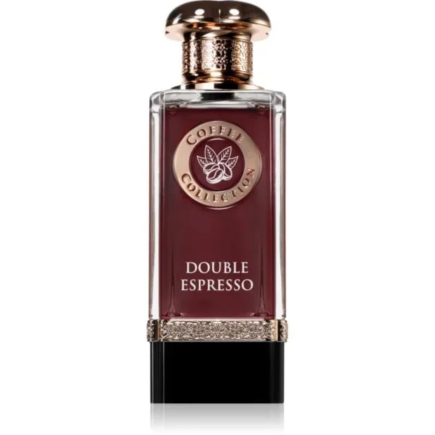 Parfum Double Espresso, Fragrance World, apa de parfum 100 ml, unisex