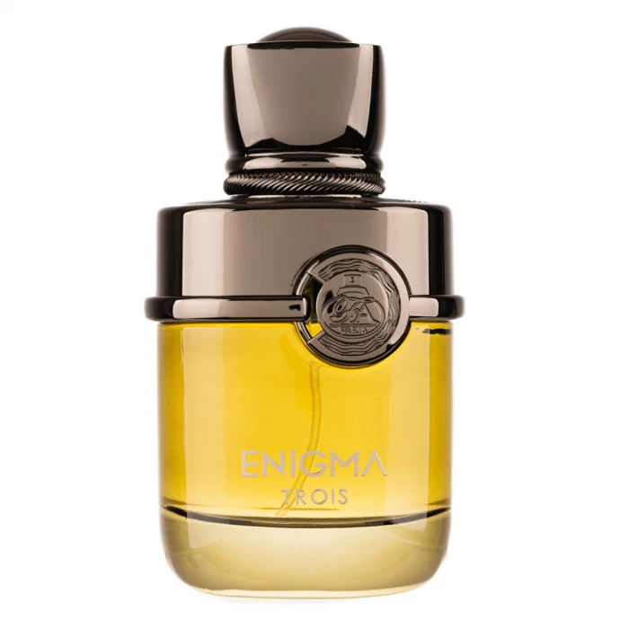 Parfum Enigma Trois, Fragrance World, apa de parfum 100 ml, barbati - inspirat din Colonia Oud by  Acqua di Parma