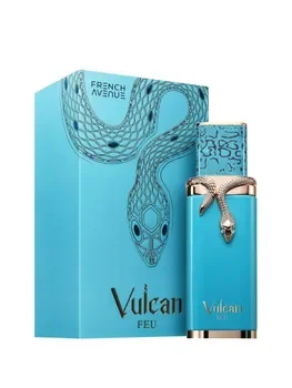 Parfum French Avenue Vulcan Feu, 100 ml, unisex