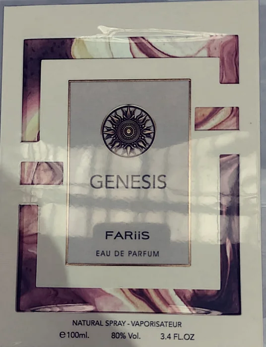 Parfum Genesis, Fariis, apa de parfum 100 ml, unisex