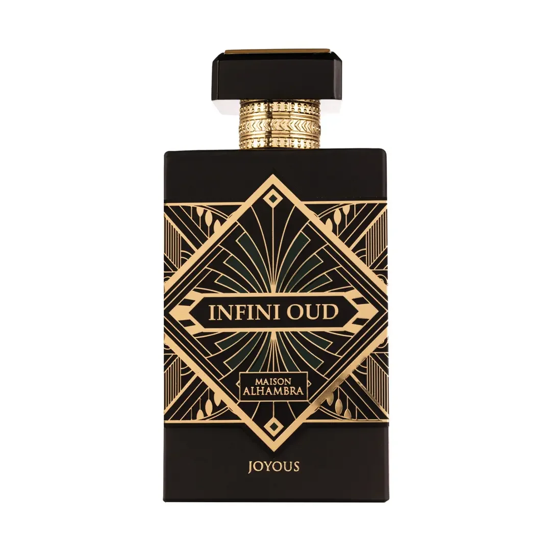 Parfum Infini Oud, Maison Alhambra, apa de parfum 100 ml, barbati - inspirat din Oud for Greatnes by Initio