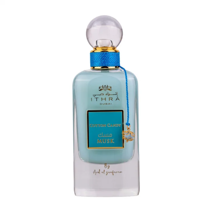 Parfum Ithra Dubai Cotton Candy, Musk Collection, apa de parfum 100 ml, femei