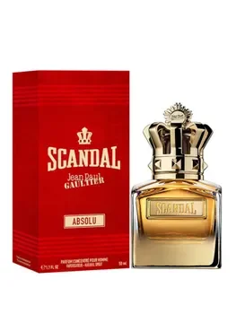 Parfum Jean Paul Gaultier Scandal Absolu, 50 ml, pentru barbati