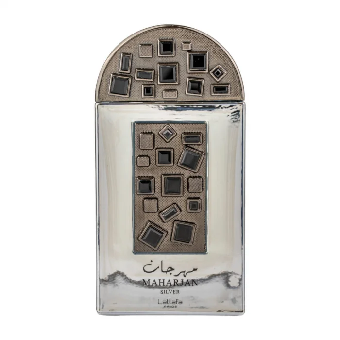 Parfum Maharjan Silver, colectia Lattafa Pride, apa de parfum 100 ml, unisex - inspirat din Silver Mountain Water by Creed