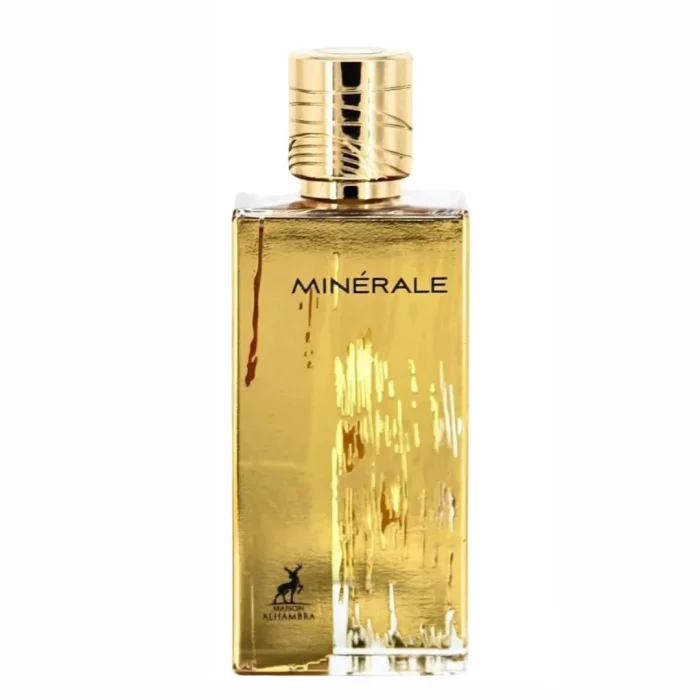 Parfum Minerale Gold, Maison Alhambra, apa de parfum100 ml, unisex