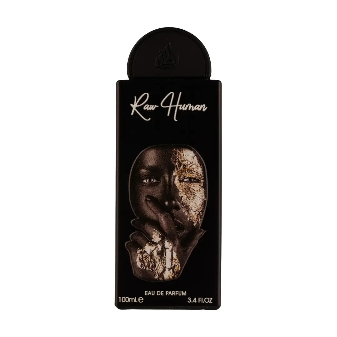 Parfum Raw Human, Lattafa, apa de parfum 100 ml, unisex