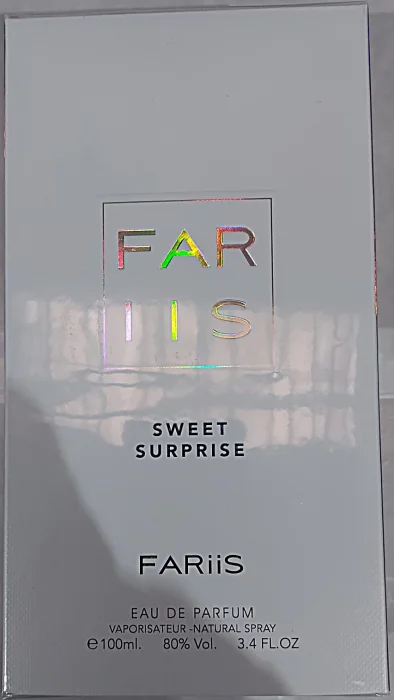 Parfum Sweet Surprise, Fariis, apa de parfum 100 ml, femei