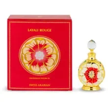 Parfum Swiss Arabian Layali Rouge, 15 ml, pentru femei