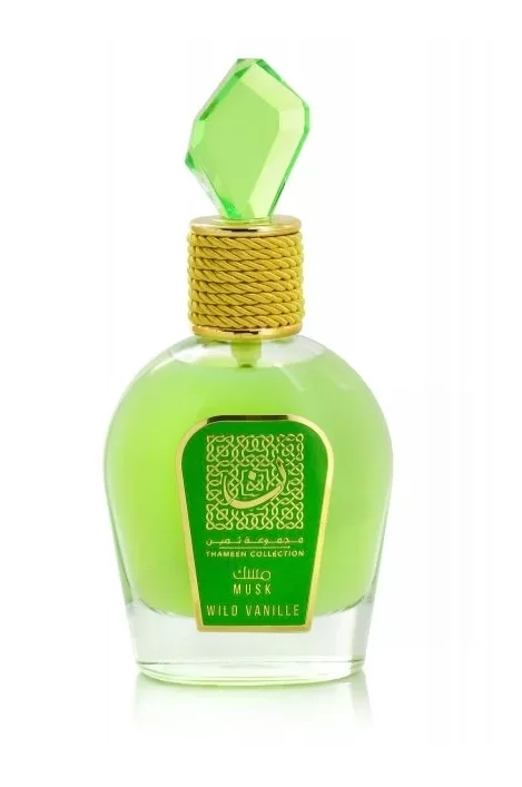 Parfum Wild Vanille, Lattafa, apa de parfum 100 ml, femei