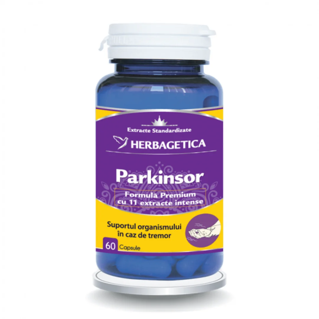 Parkinsor, 60 capsule, Herbagetica
