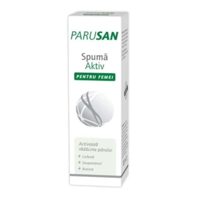 ParuSan spuma aktiv, 100 ml