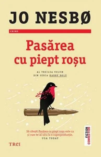 Pasărea cu piept roșu (seria Harry Hole, vol. 3) - Jo Nesbo
