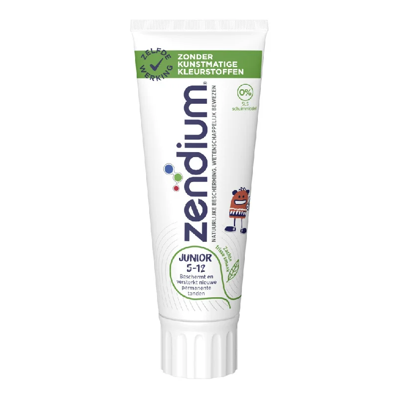 Pasta de dinti 5-12 ani Zendium Junior, 75 ml, Unilever