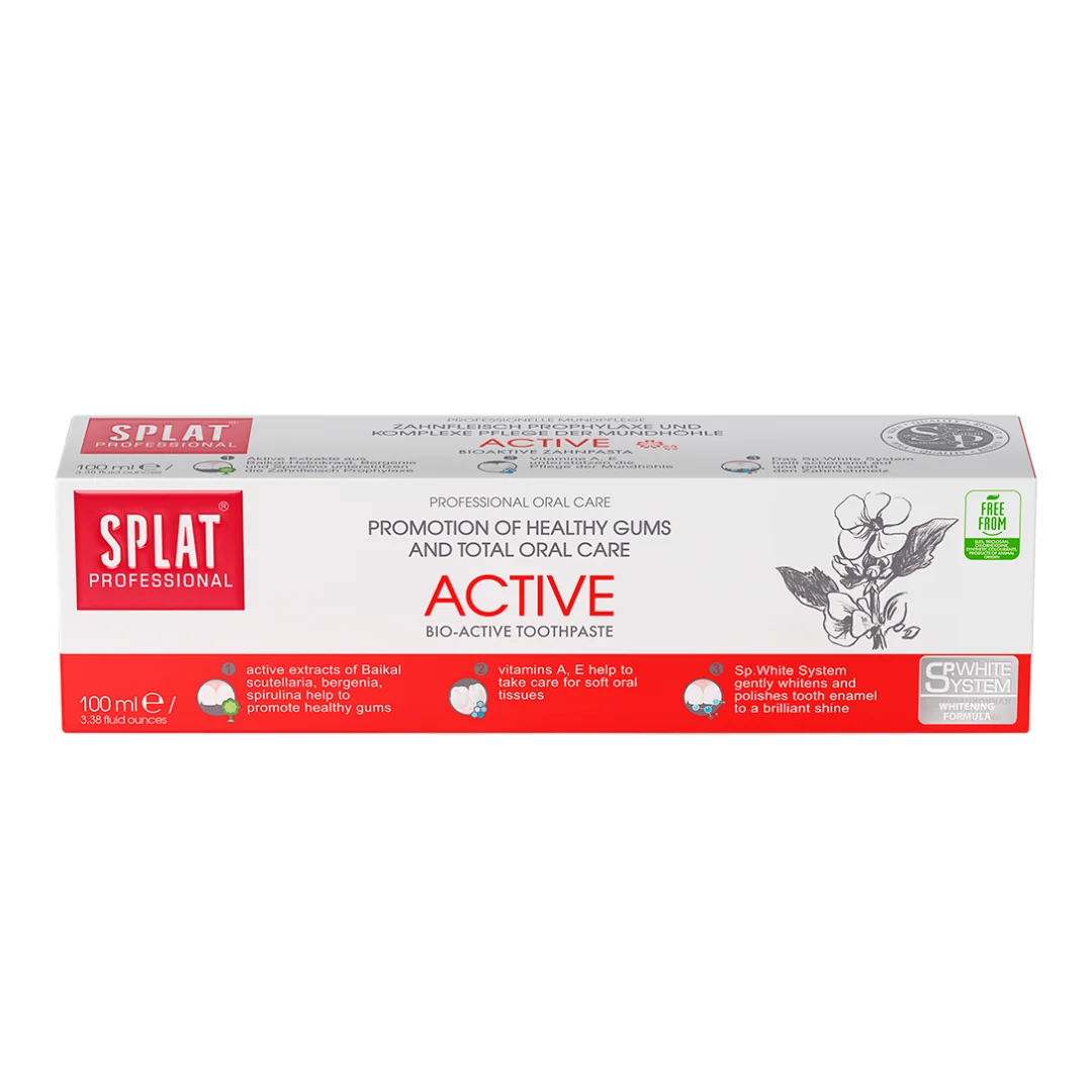 Pasta de dinti Active, 100 ml, Splat